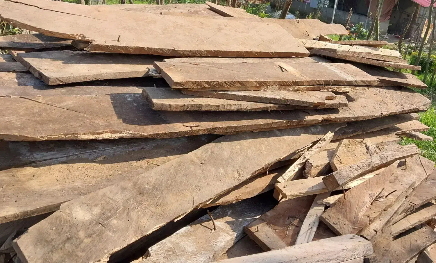 تخته دست دوم|مصالح و تجهیزات ساختمان|لاهیجان, آهندان|دیوار