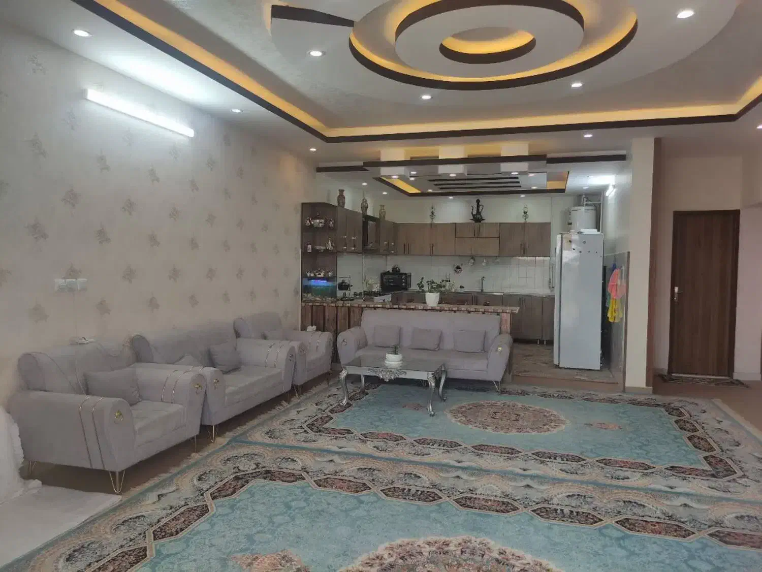 منزل ویلای. دولت اباد امامزاده نرمی شهرک امام حسین|فروش خانه و ویلا|برخوار, |دیوار
