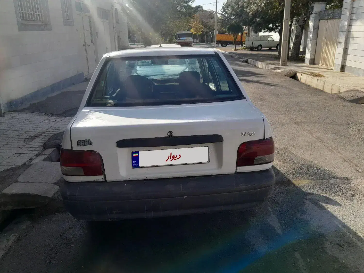 پراید مدل ۸۳ نمیه انژکتور هسته|خودرو سواری و وانت|ایجرود, |دیوار