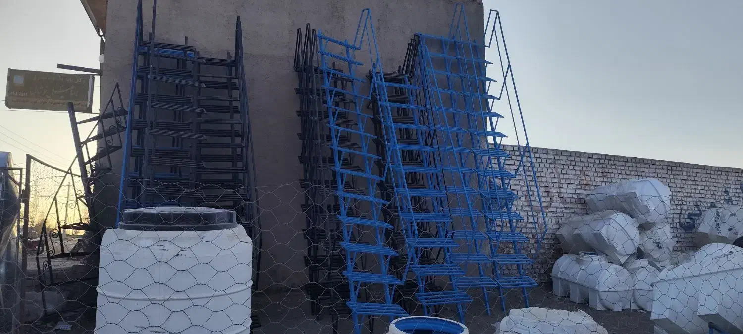 پله و نردبان تانکر|مصالح و تجهیزات ساختمان|خوشاب, |دیوار