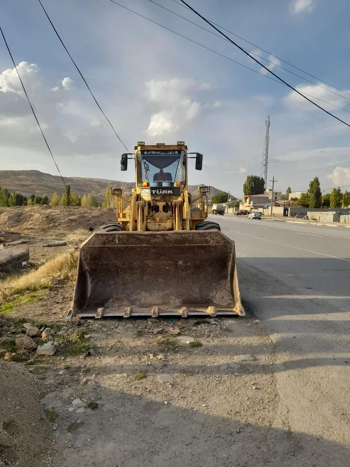 لودر|خودرو سنگین|خلخال, |دیوار