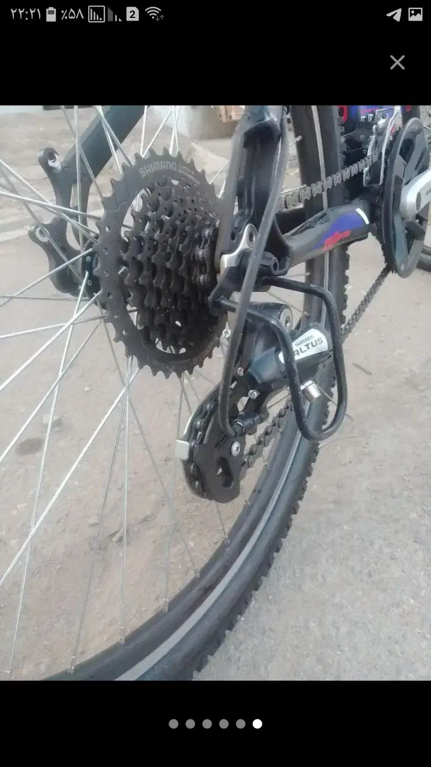 دوچرخه ژیتان فرانسوی اصلدوچرخه|دوچرخه، اسکیت، اسکوتر|نیشابور, هفده شهریور|دیوار