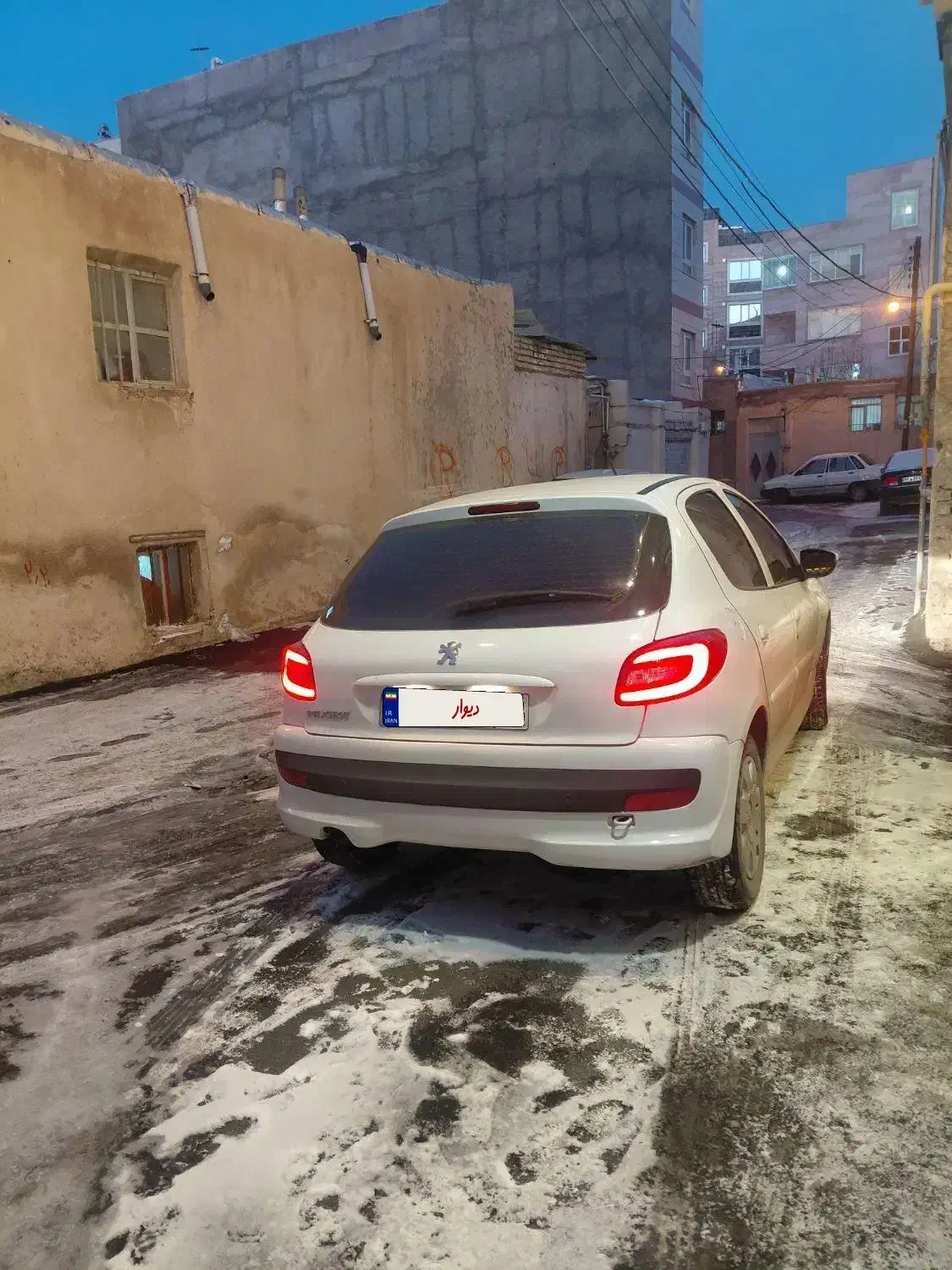 ۲۰۷ مدل ۱۴۰۳ TU5 بیرنگ|خودرو سواری و وانت|زنجان, |دیوار