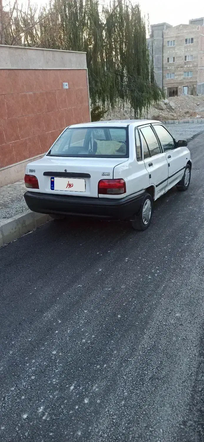 پراید مدل ۸۸|خودرو سواری و وانت|بجنورد, |دیوار