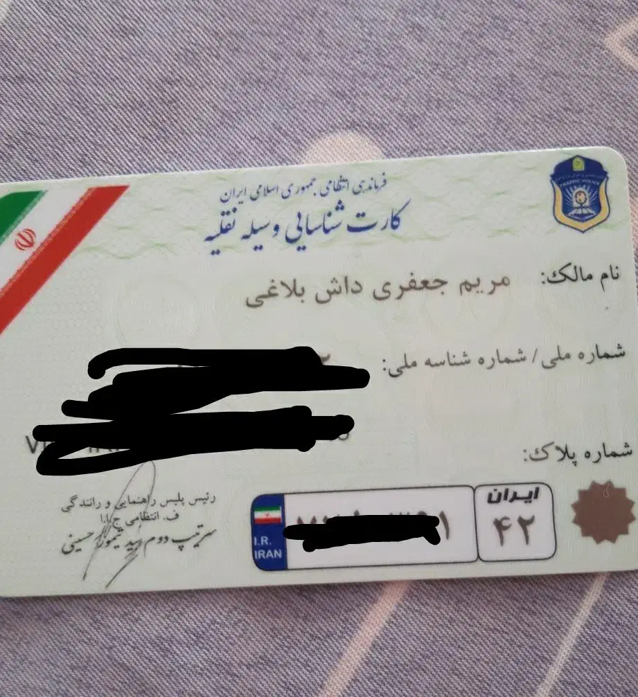 کیف مدارک گم شده|اشیا|چناران, |دیوار