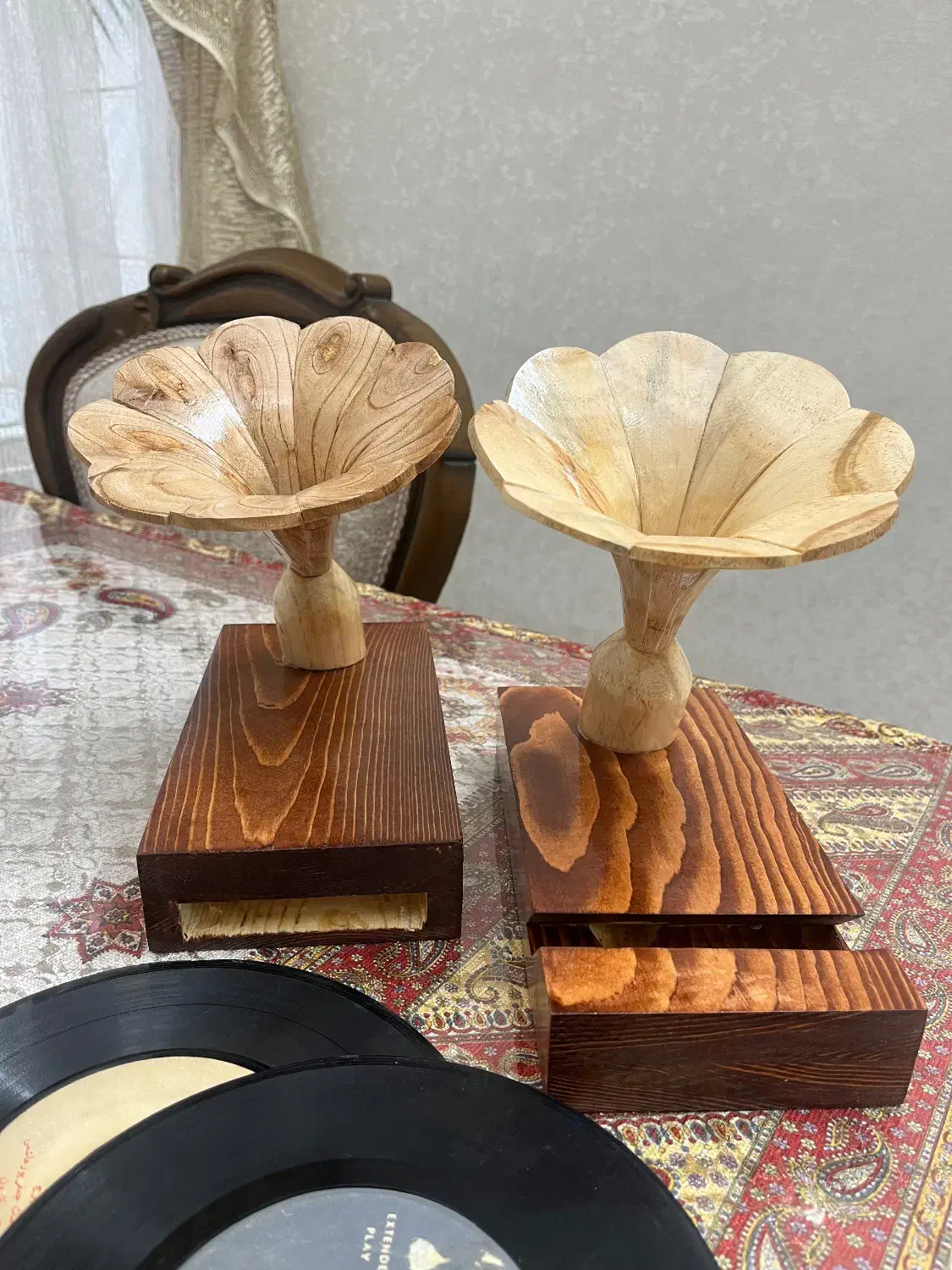 درامافون چوبی|صنایع دستی و سایر لوازم تزئینی|چهاردانگه (تهران), |دیوار