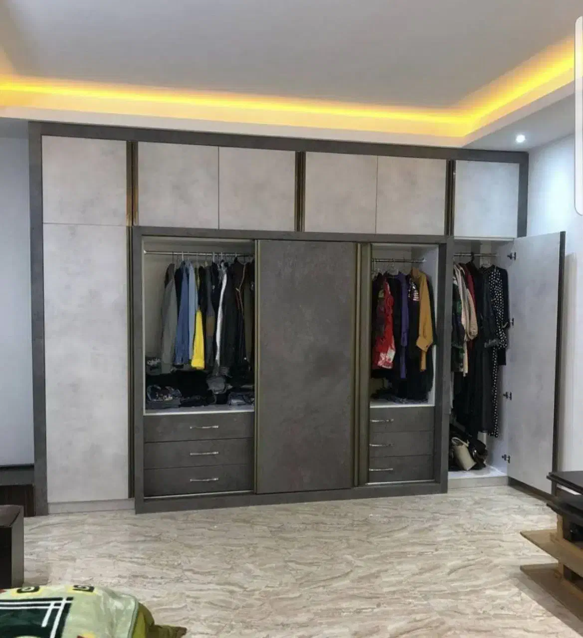 دکوراسیون روژ|جاکفشی، کمد، دراور|سقز, |دیوار