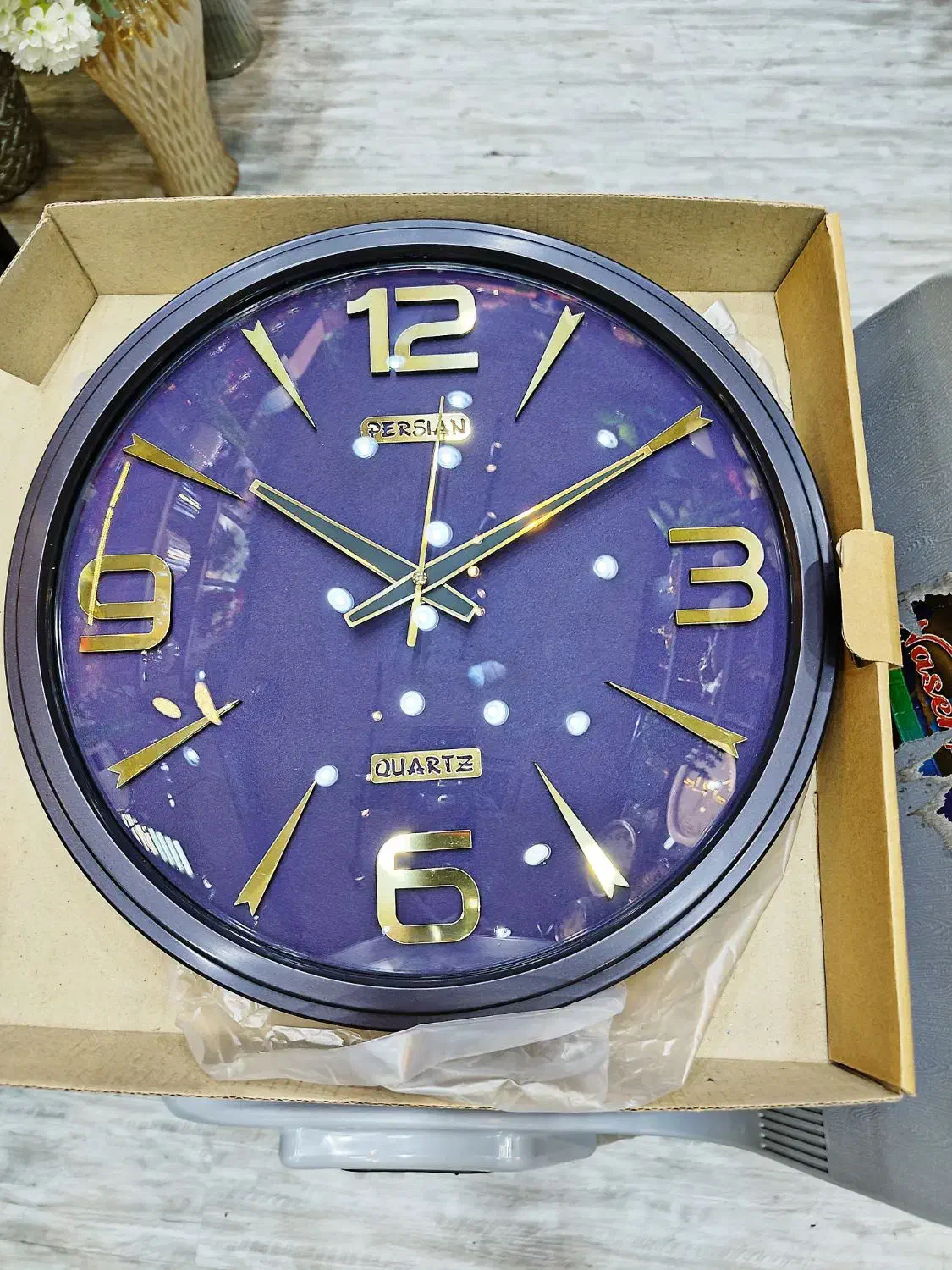 ساعت رنگی|ساعت دیواری و تزئینی|فردیس, فردیس|دیوار