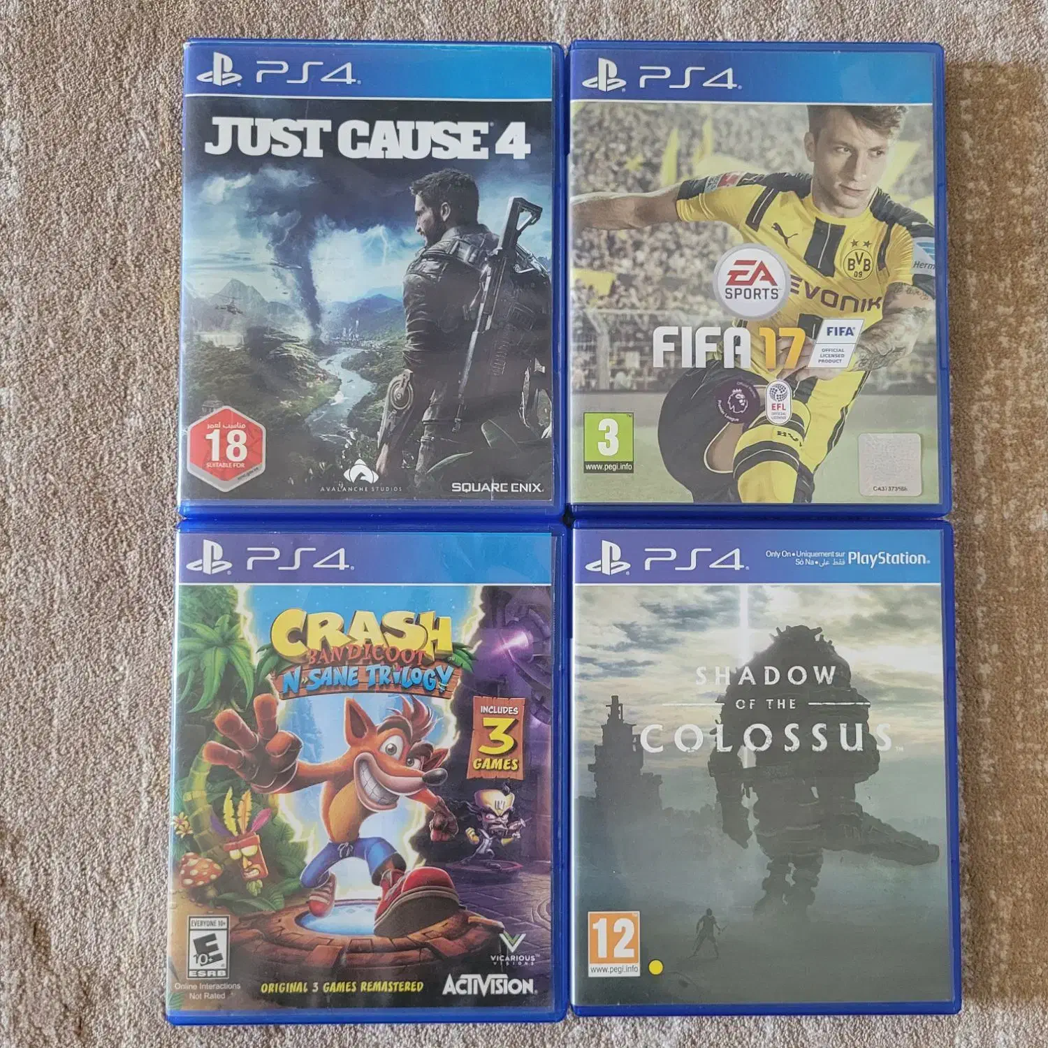 دیسک بازی ps4|کنسول، بازی ویدئویی و آنلاین|بابل, |دیوار