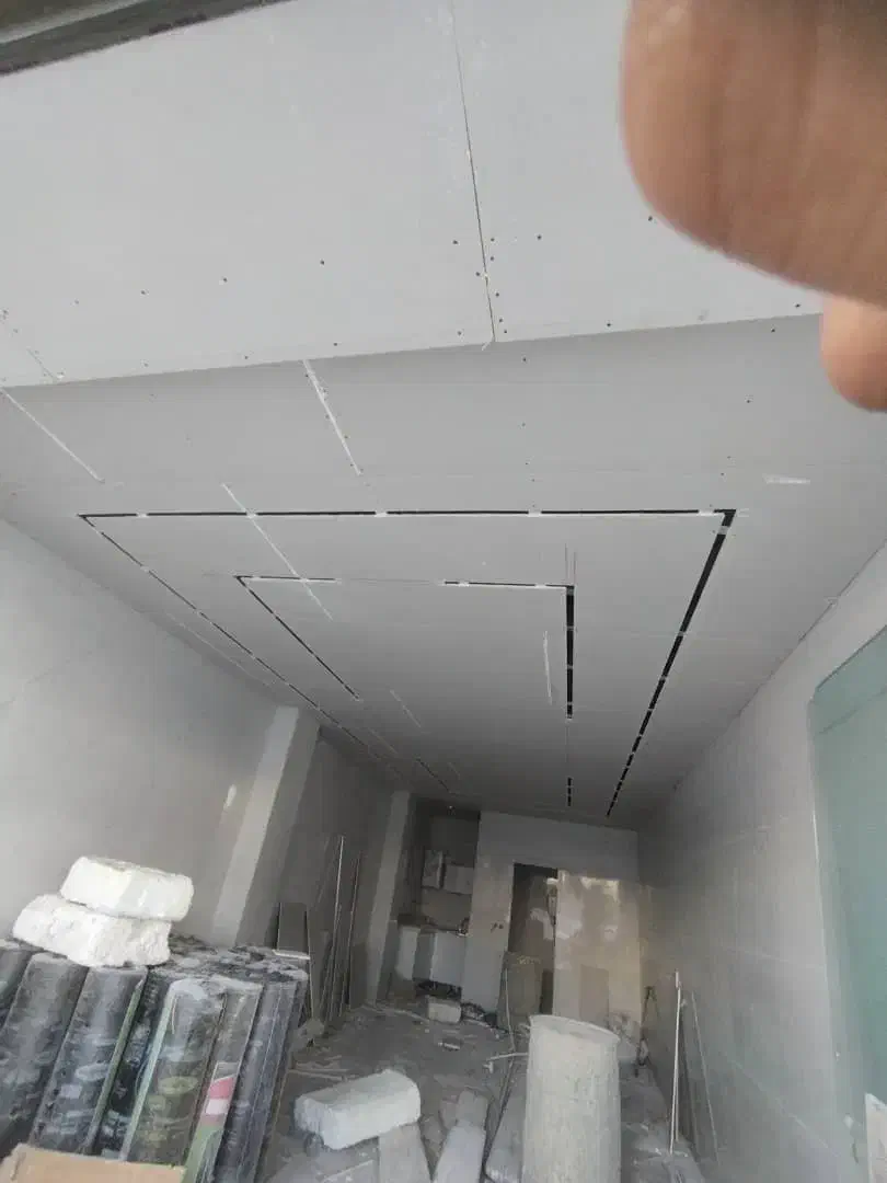 اجرای دکوراسیون داخلی کناف تایل و دامپا|خدمات پیشه و مهارت|شیراز, شهرک سراج|دیوار