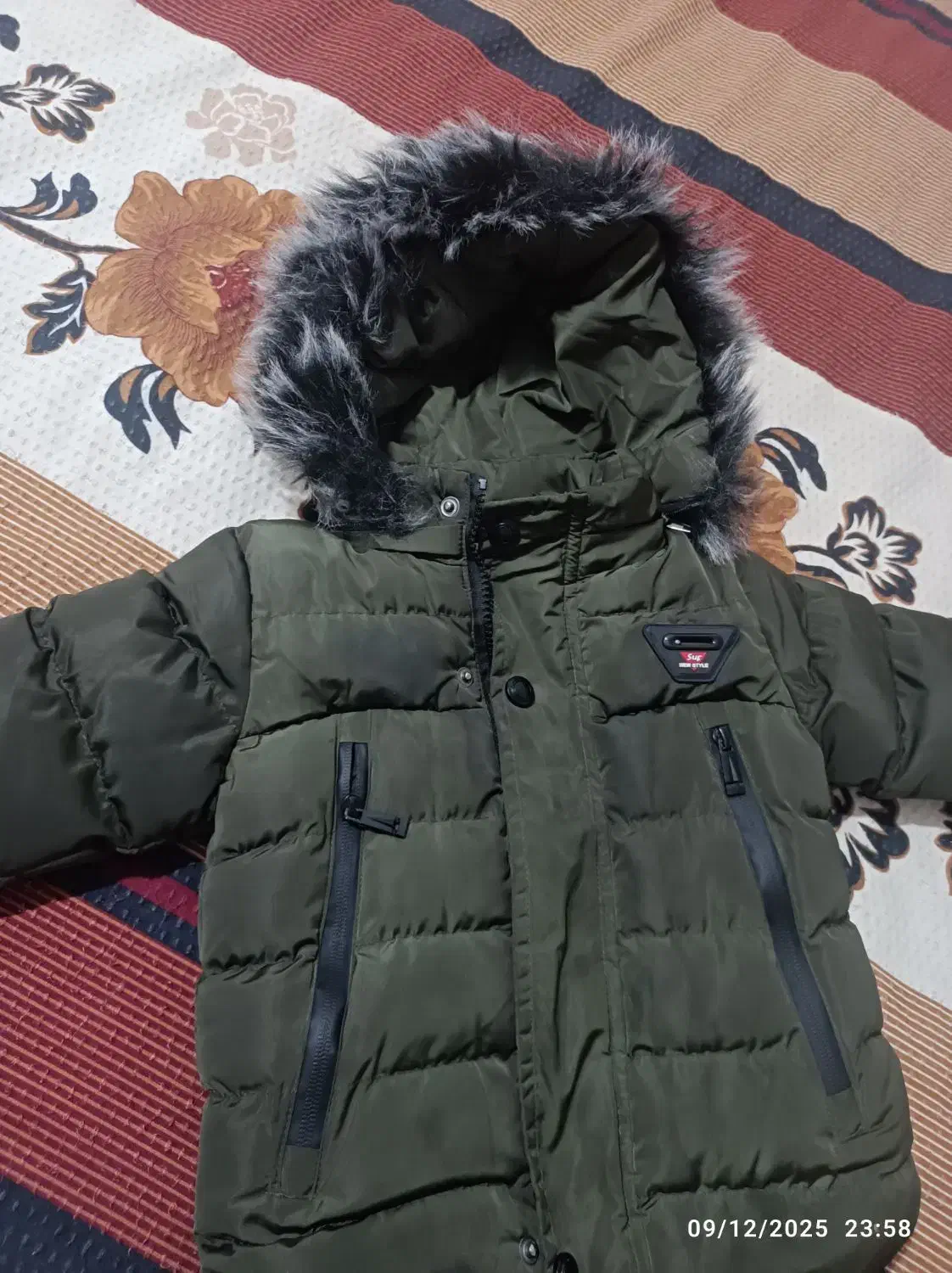 کاپشن بچه گانه|کفش و لباس بچه|اردبیل, |دیوار