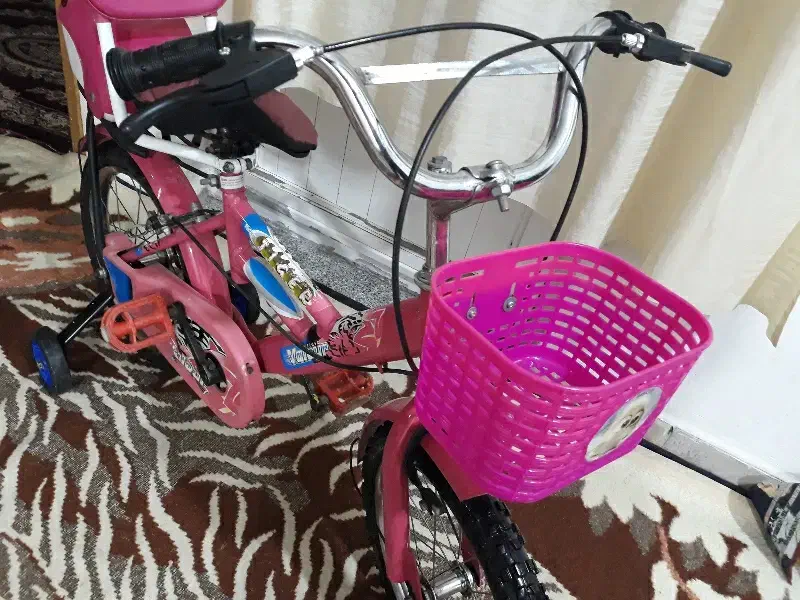 دوچرخه دخترانه ۱۶|دوچرخه، اسکیت، اسکوتر|تبریز, |دیوار