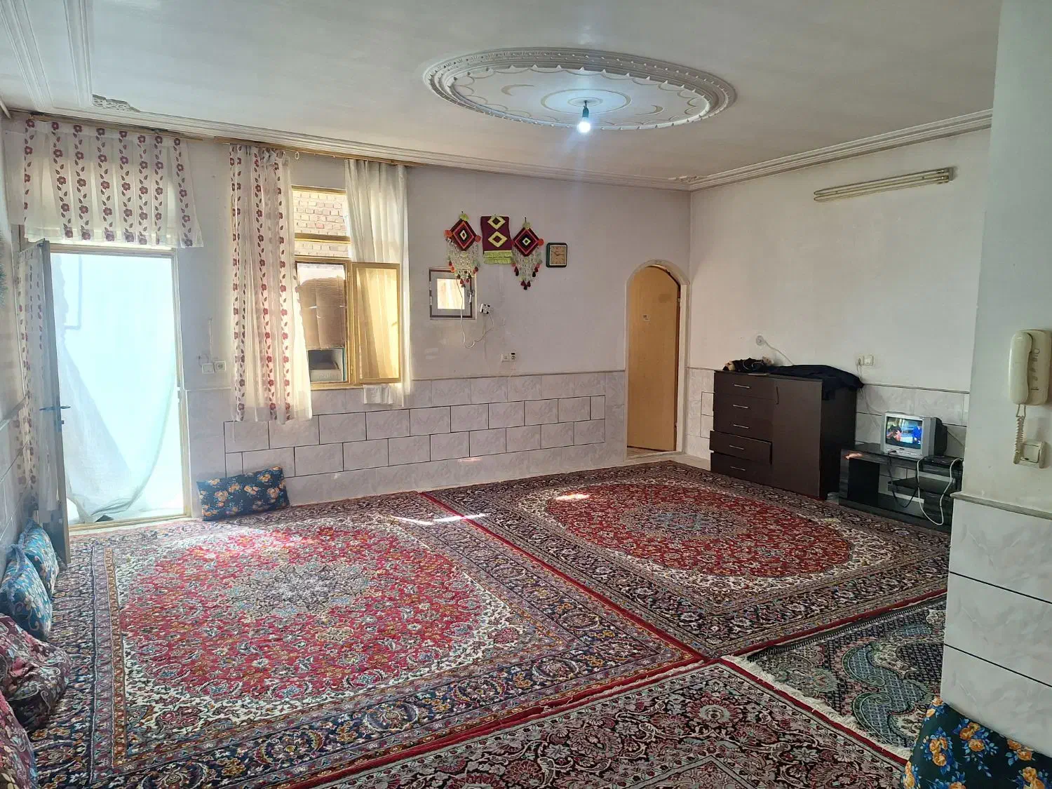 113مترخانه۶دانگ تکبرگ ۸۸۰میلیون مشکات|فروش خانه و ویلا|قم, در بهشت|دیوار
