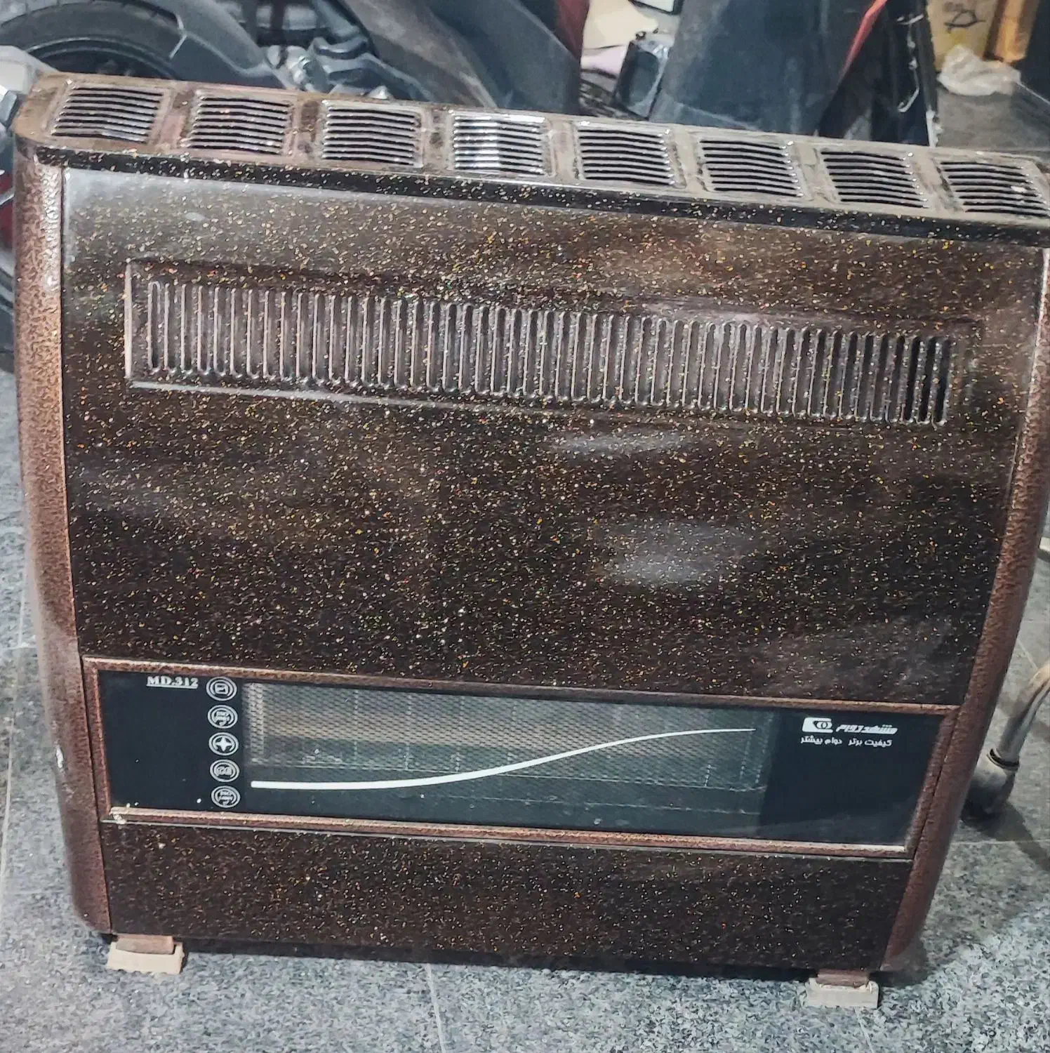 دو عدد بخاری درحد نو|بخاری، هیتر، شومینه|مشهد, دانش|دیوار