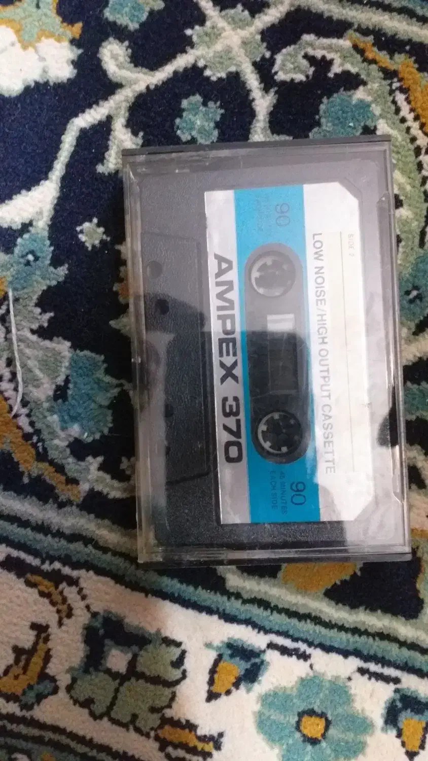 نوار کاست سونی و امپکس سالم زبان انگلیسی با قاب|فیلم و موسیقی|کرج, شهرک احمدیه|دیوار