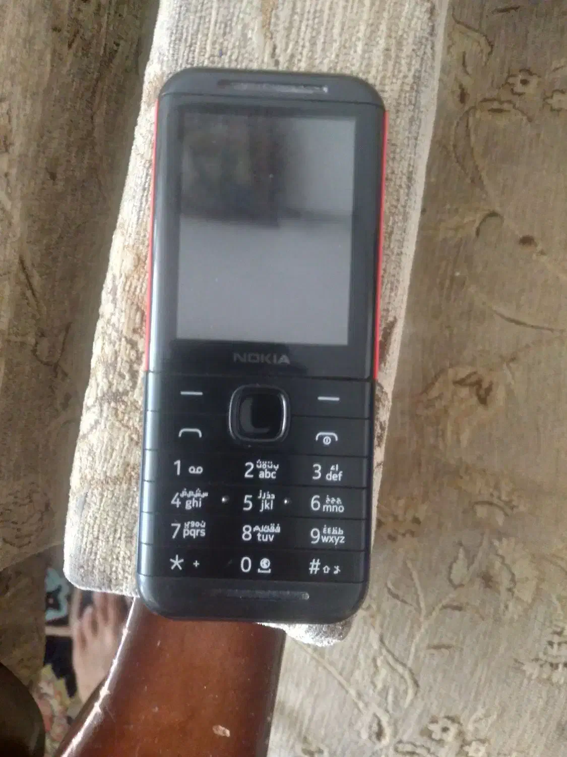 گوشی نوکیا سالام|موبایل|بردسکن, |دیوار
