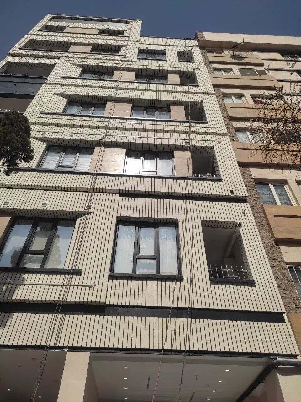 راپل پیچ رولپلاک کار با طناب نماشویی رنگ نما|خدمات نظافت|تهران, دریا|دیوار