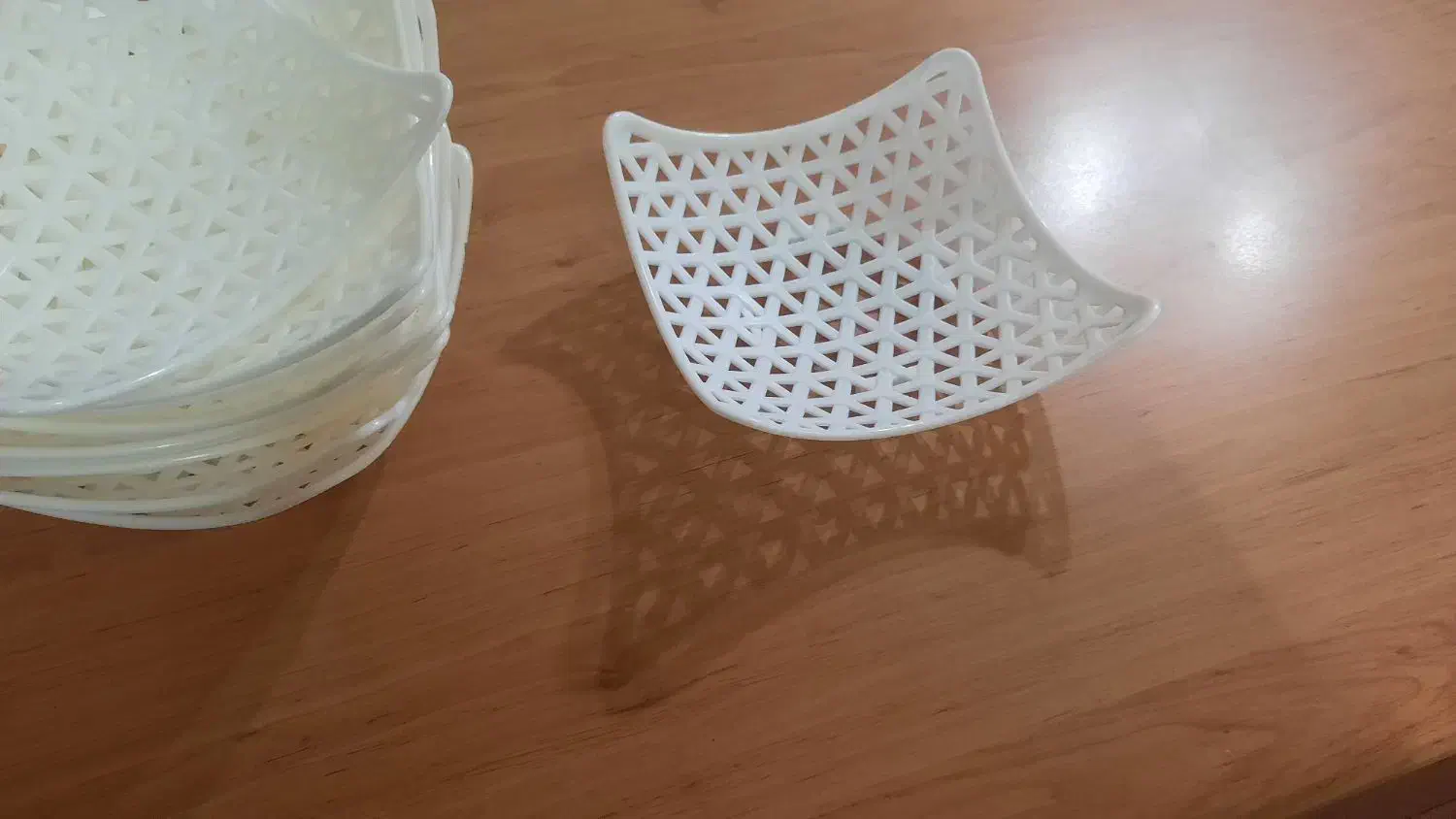 سبد های نو پذیرایی مخصوص سبزی ۱۵۰ هزار|ظروف نگهدارنده، پلاستیکی، یکبارمصرف|اراک, |دیوار