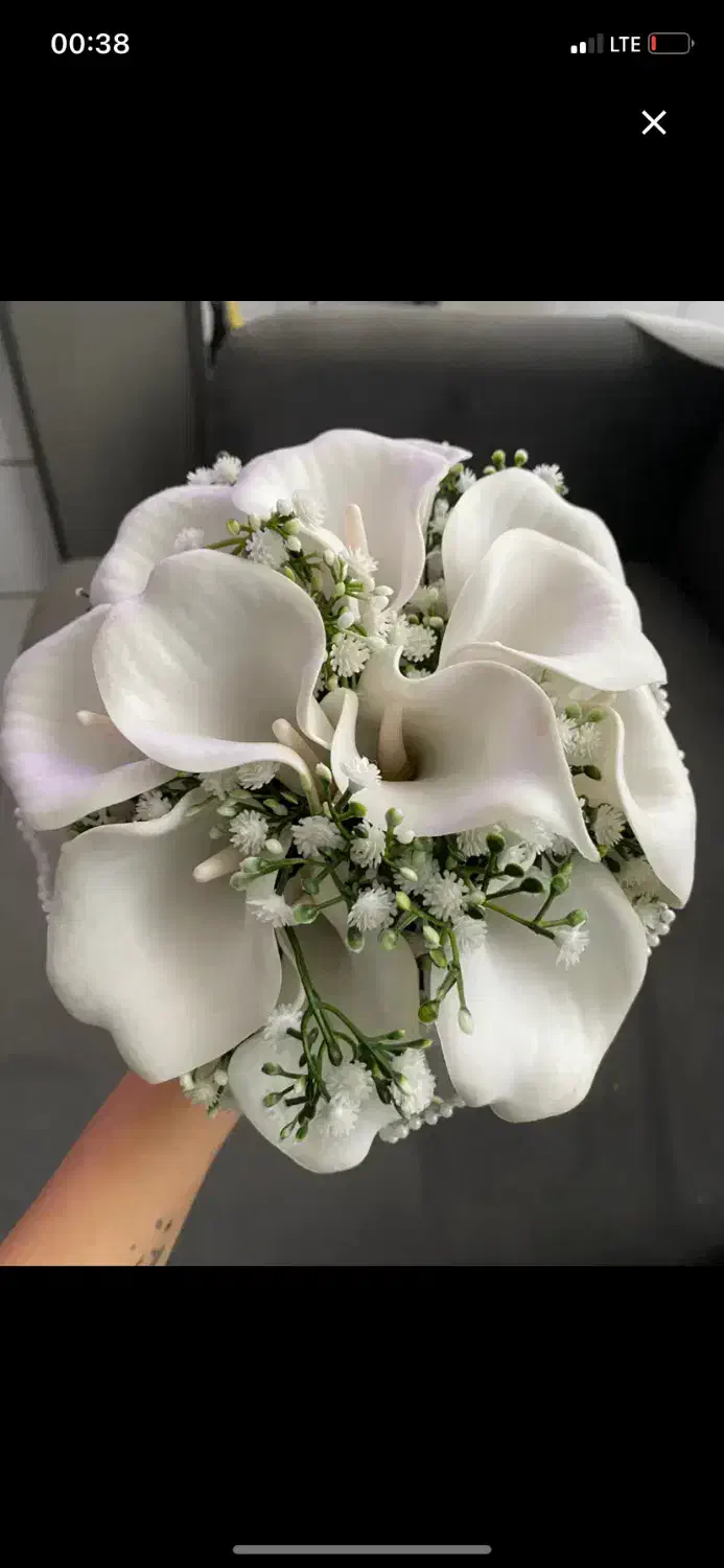 دسته گل عروس|گل مصنوعی|کرمانشاه, |دیوار