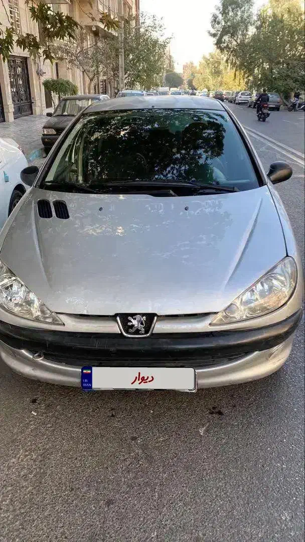 206 نقره ای|خودرو سواری و وانت|تهران, فردوسی|دیوار