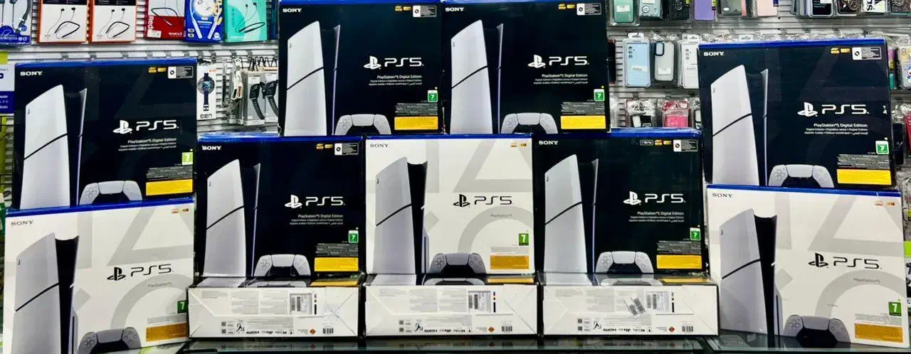 فروش ویژه کنسول بازی ps5 با بهترین قیمت در کرمان|کنسول، بازی ویدئویی و آنلاین|کرمان, |دیوار