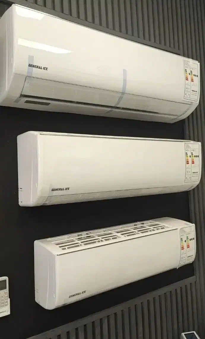 کولرگازی جنرال GENERAL ICE دو منظوره سرمایش گرمایش|کولر گازی و فن‌کوئل|مشهد, نرگس (شهرک غرب)|دیوار