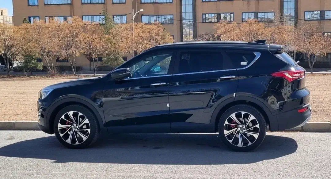 فیدلیتی پرایم ۵ نفره مشکی ۱۴۰۳|خودرو سواری و وانت|اصفهان, سپاهانشهر|دیوار