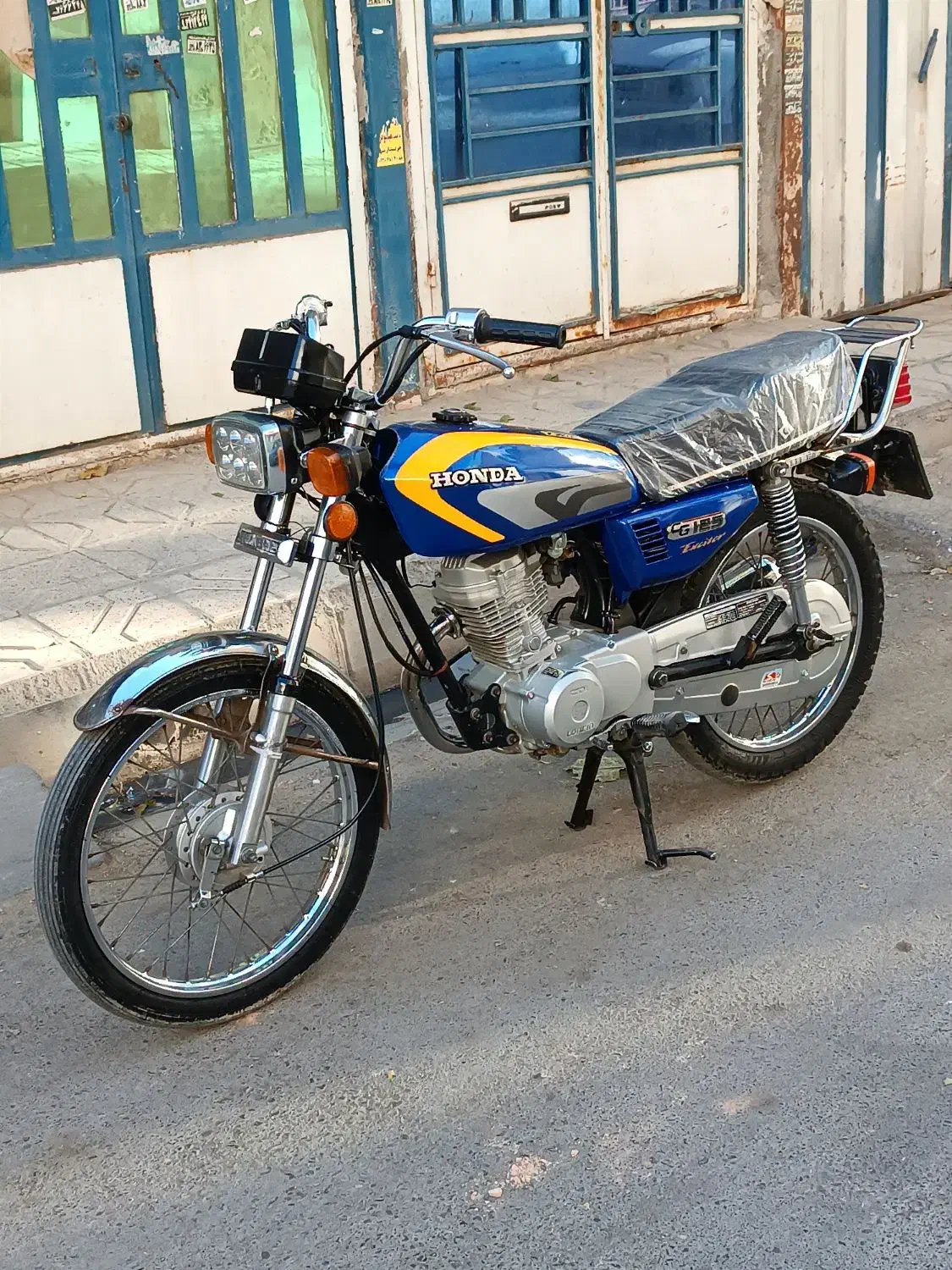 هندا125شباب مدل93|موتورسیکلت|مشهد, شهید قربانی|دیوار