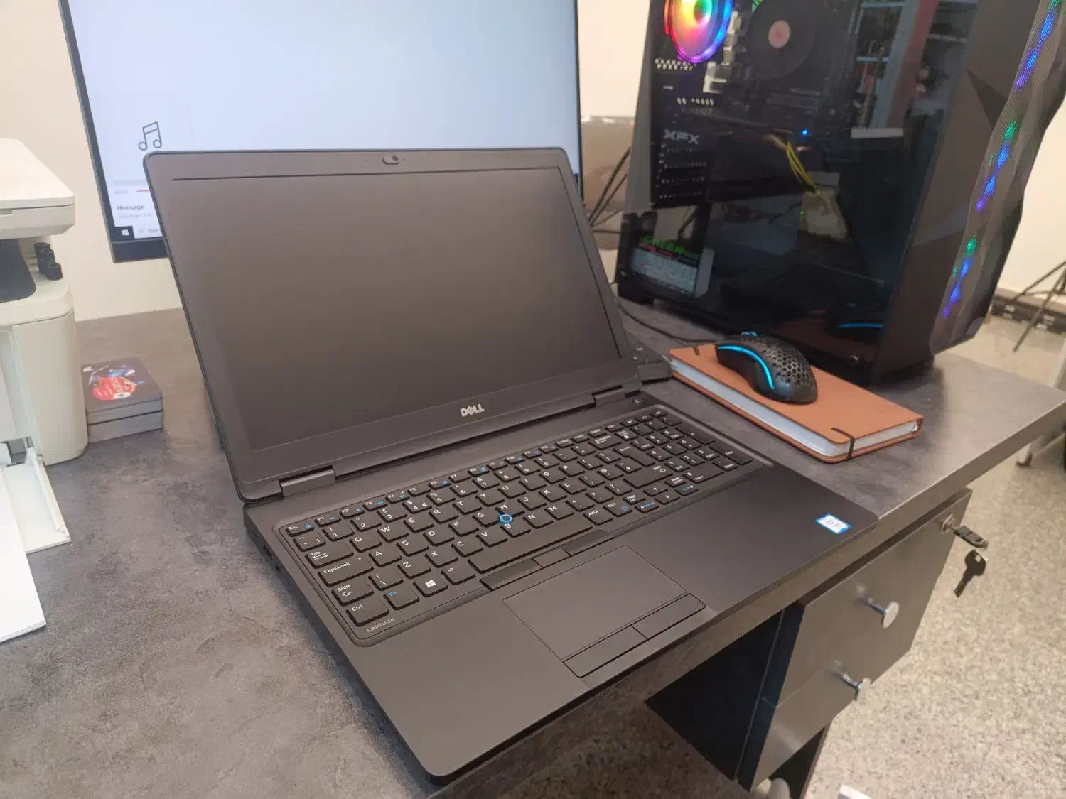 لپتاپ DELL latitude 5580 در حد نو|رایانه همراه|ارومیه, |دیوار