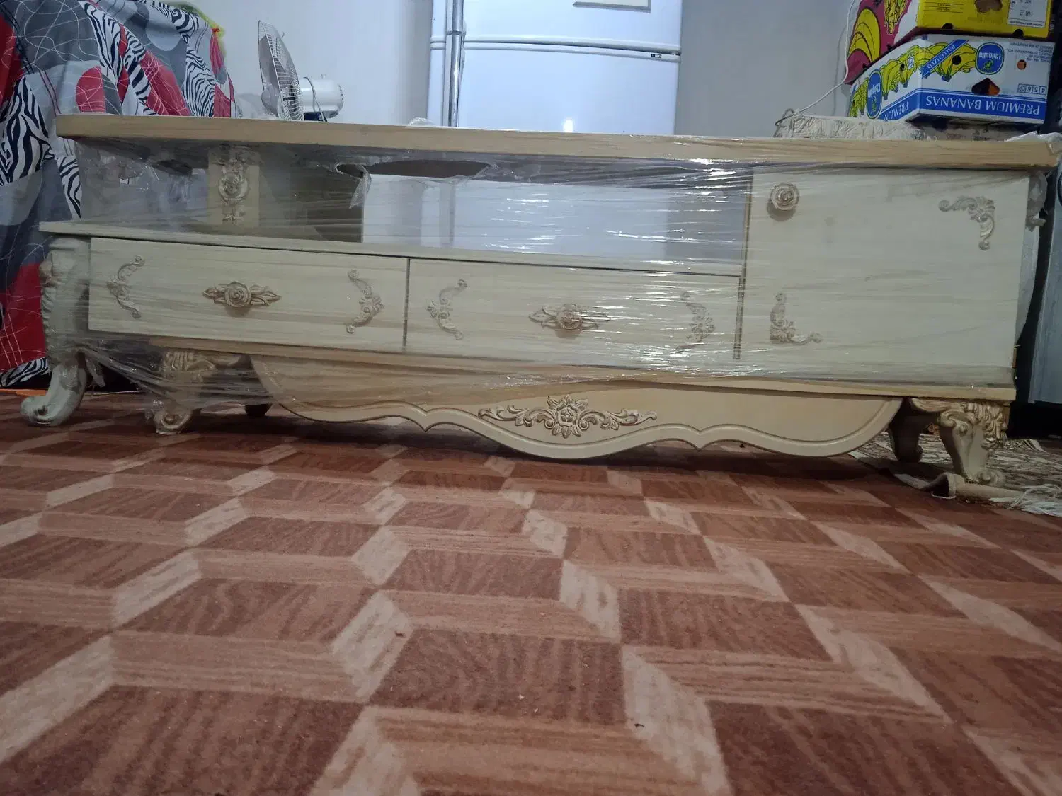 زیر تلویزیونی 50|میز تلویزیون|گیلان غرب, |دیوار