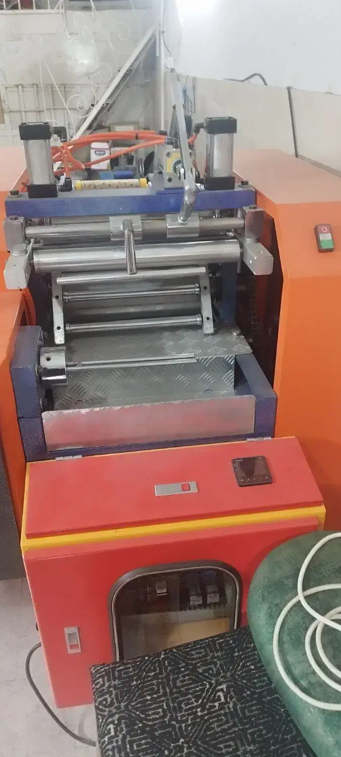 دستگاه رول به رول سفره یکبارمصرف|ماشین‌آلات صنعتی|پردیس, شهرک صنعتی خرمدشت فاز ۷|دیوار