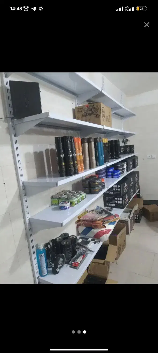 قفسه فروشگاهی نو|فروشگاه و مغازه|اراک, |دیوار