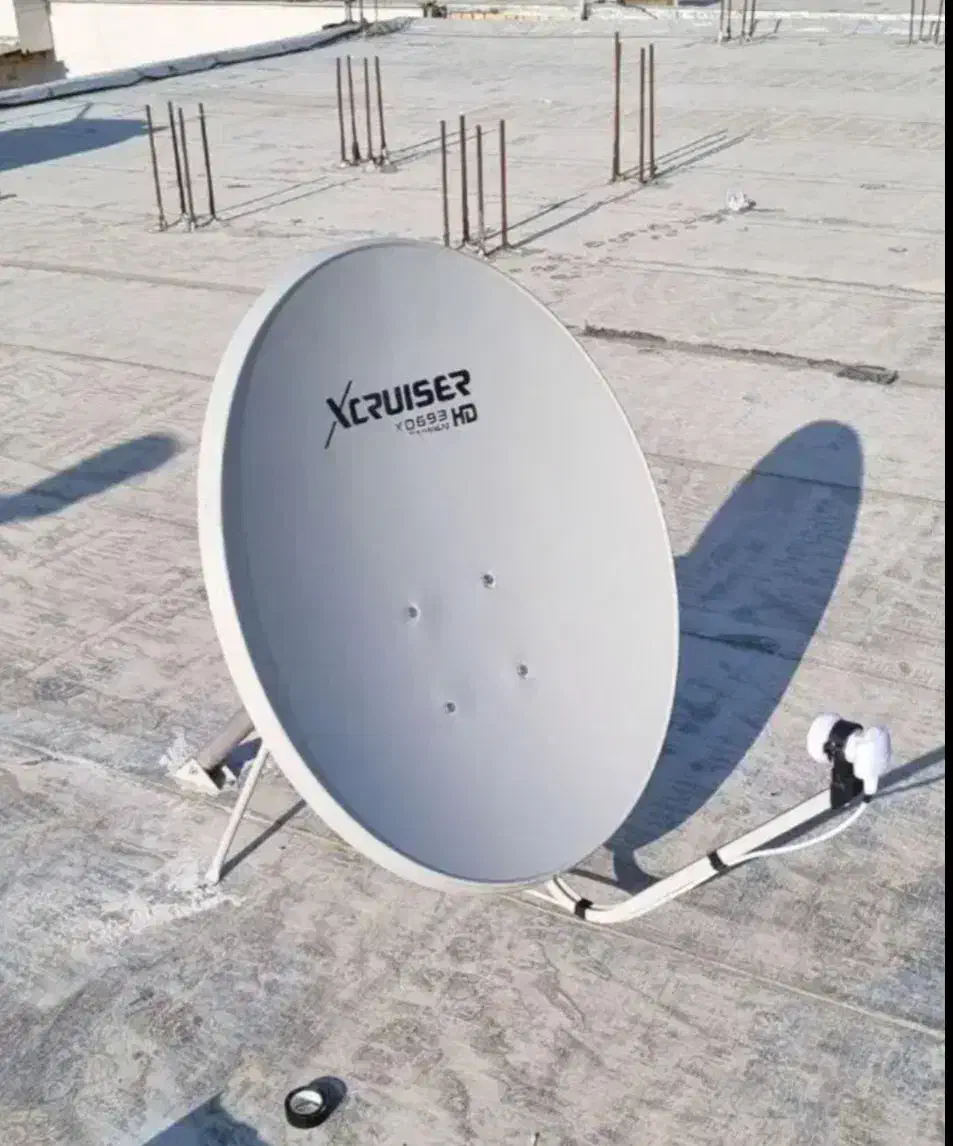 نصاب . نصب انتن هوایی دیجیتال ومرکزی|خدمات پیشه و مهارت|پرند, فاز ۵|دیوار