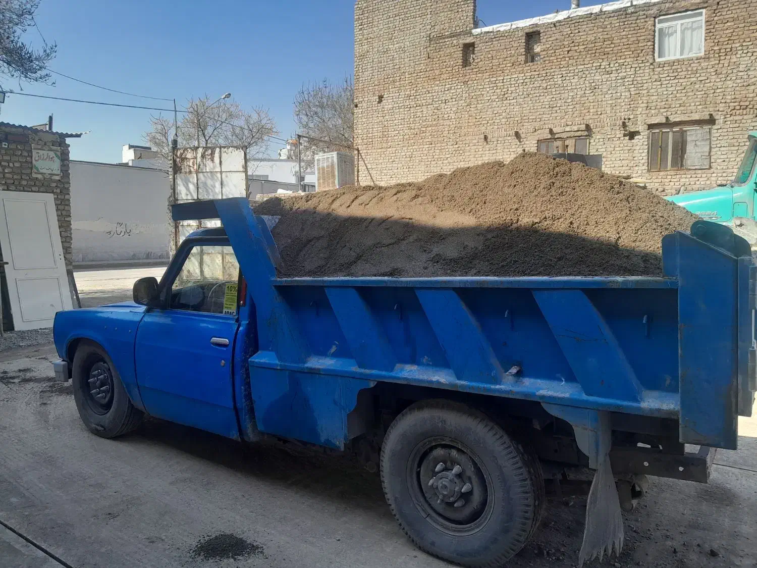 ماسه مصالح خاک نخاله نیسانی ۸۰۰خاور۱۳۰۰تک۲۲۰۰|خدمات حمل و نقل|مشهد, گلشور|دیوار