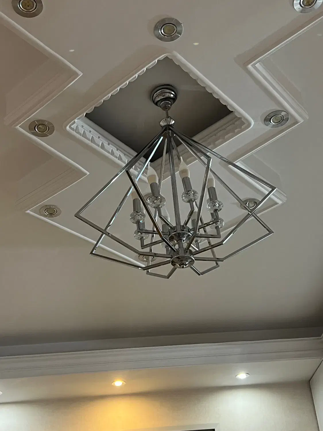 لوستر مدرن|لوستر و چراغ آویز|پرند, فاز ۱|دیوار