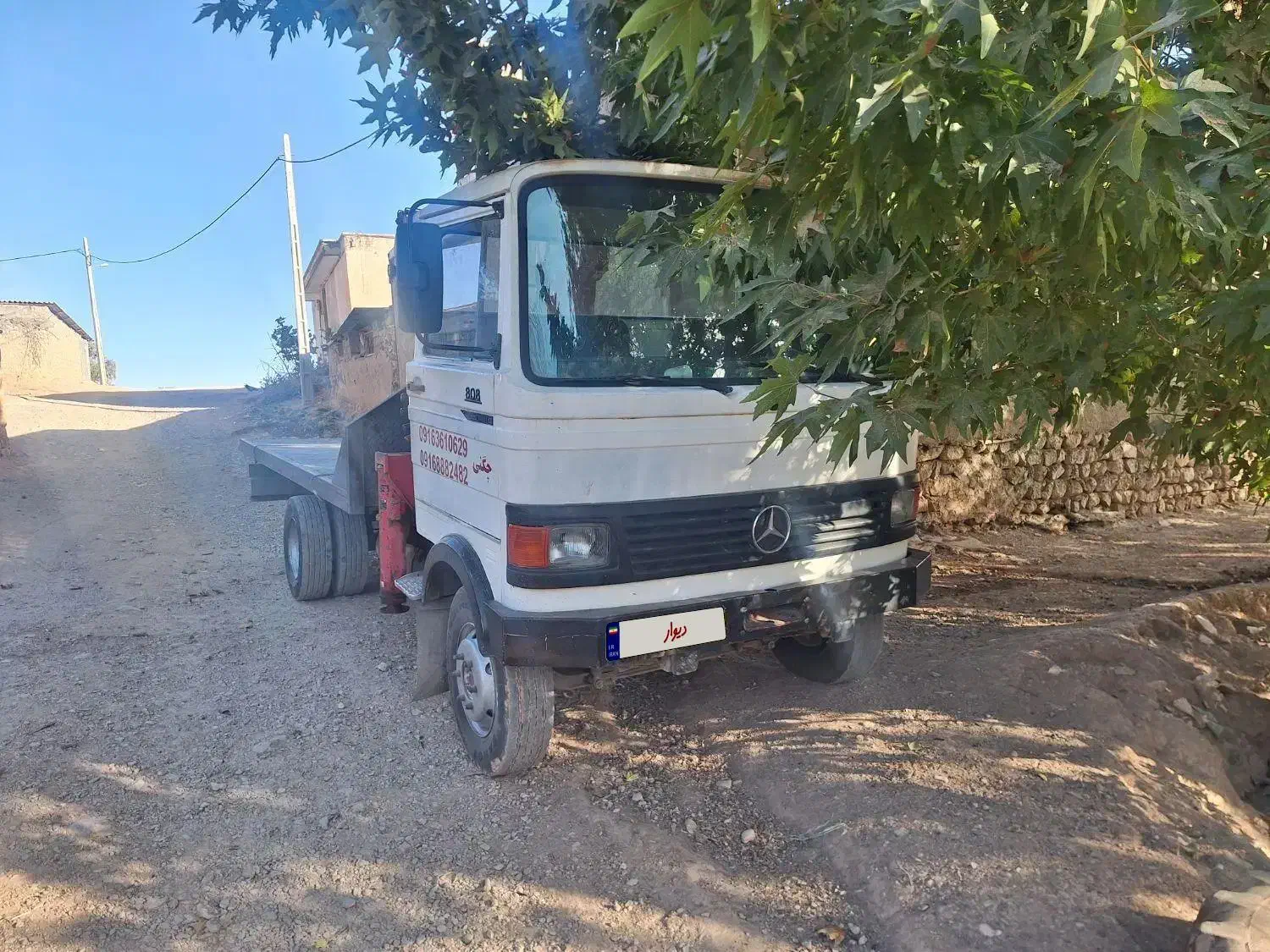 خاور ۸۰۸ باری|خودرو سنگین|خرمآباد, |دیوار