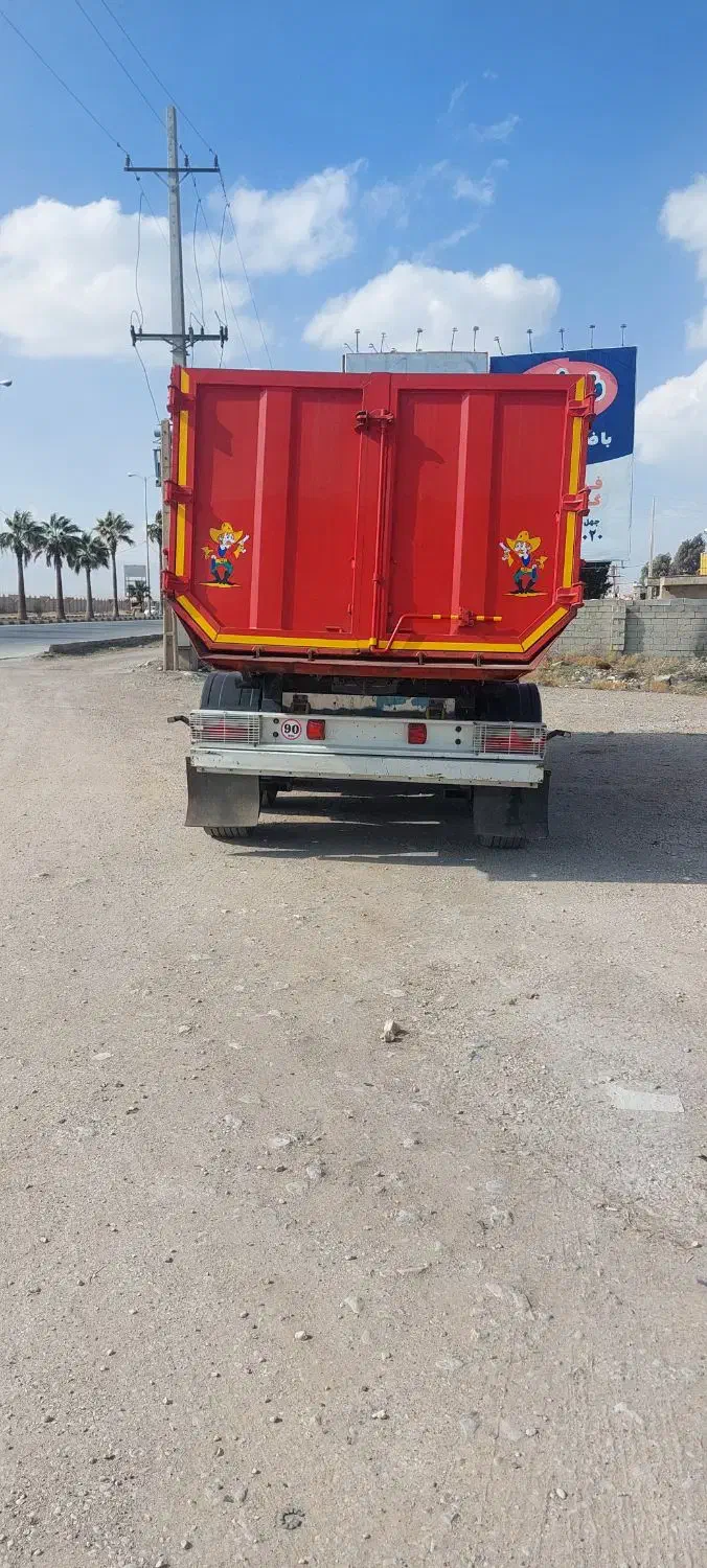 اف اچ کمپرس ۳محور|خودرو سنگین|شیراز, وزیرآباد|دیوار