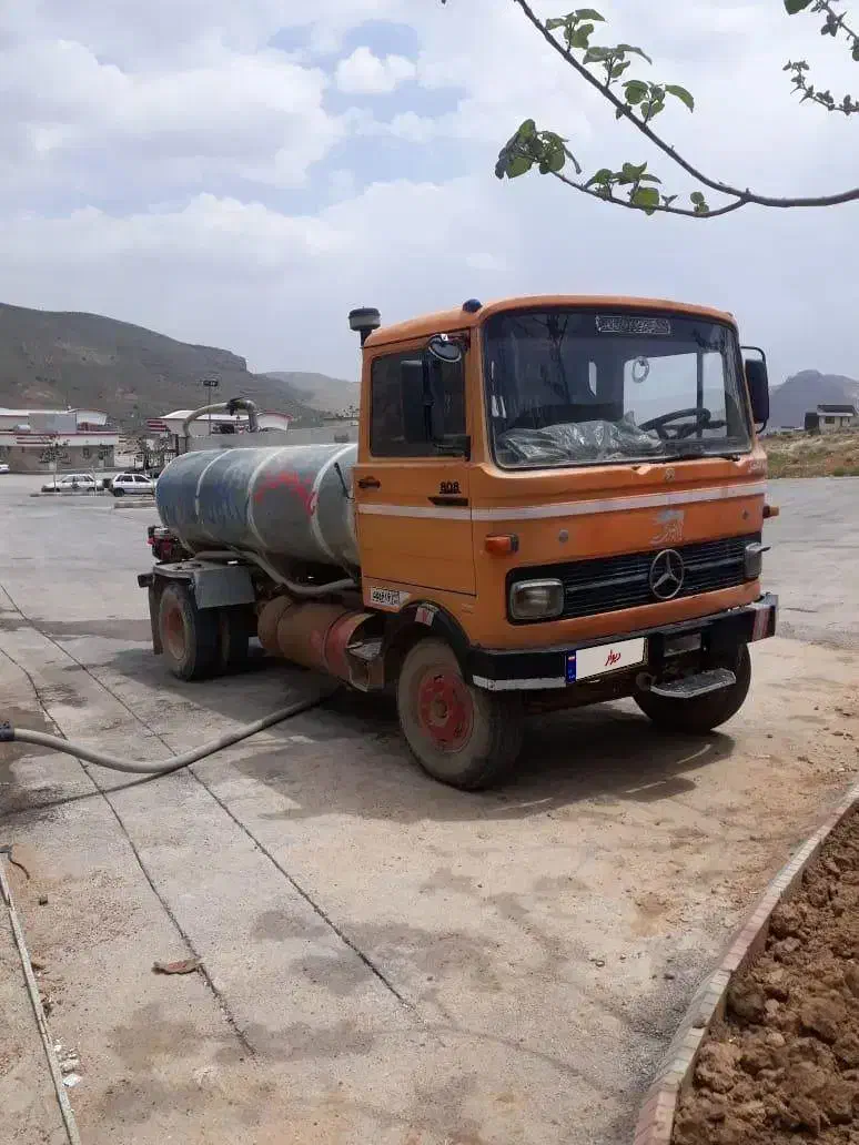 بنز خاور تانکر 808 مدل 75|خودرو سنگین|شیراز, گویم|دیوار