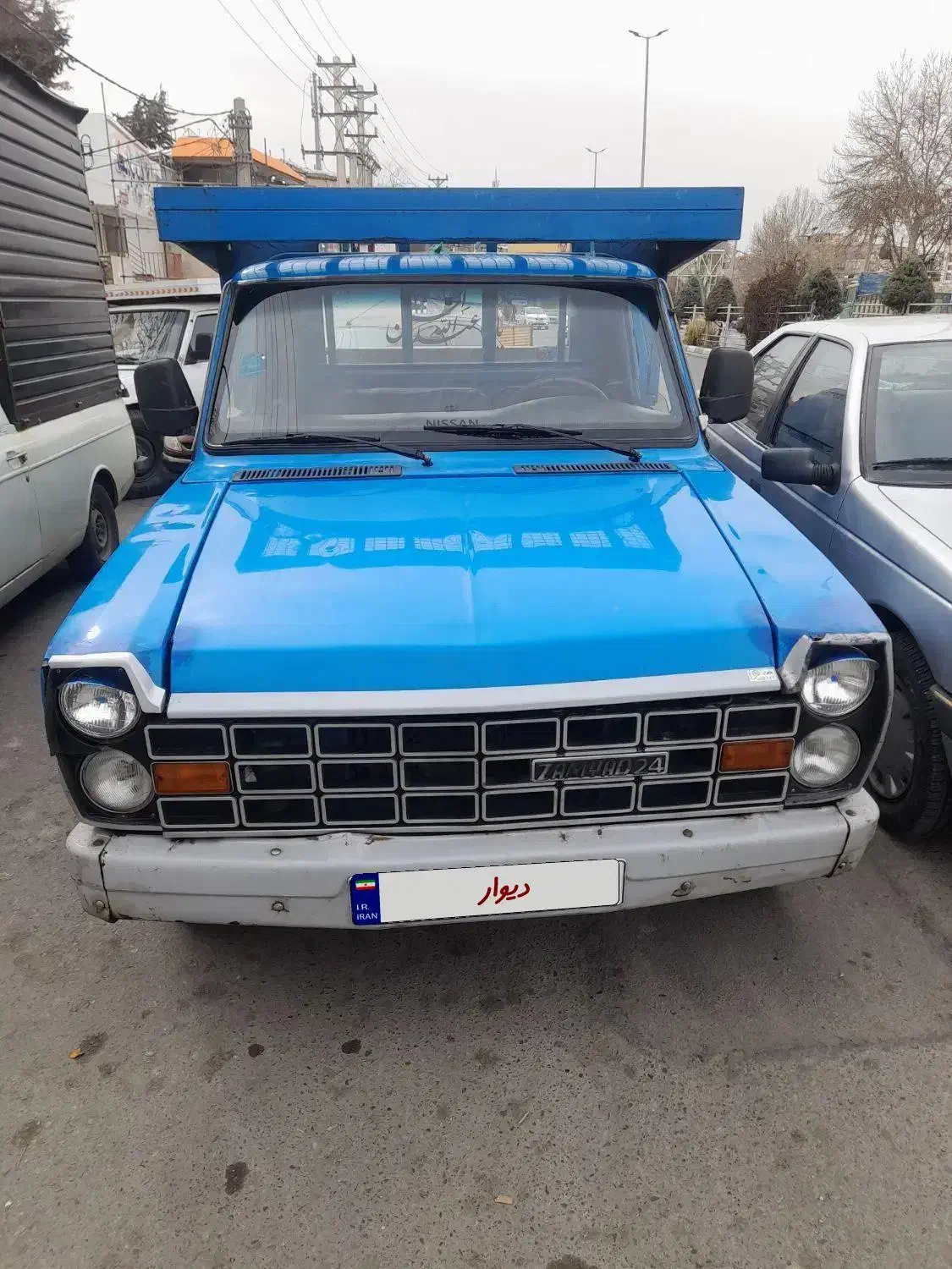 نیسان تک سوز۸۸|خودرو سواری و وانت|کرج, حصار|دیوار