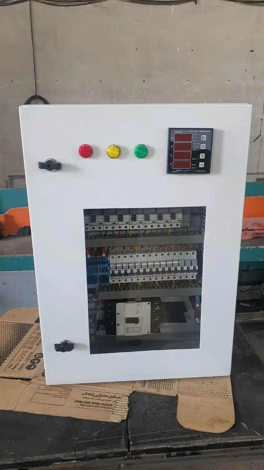 تابلو برق صنعتی|ماشین‌آلات صنعتی|ماهدشت, |دیوار