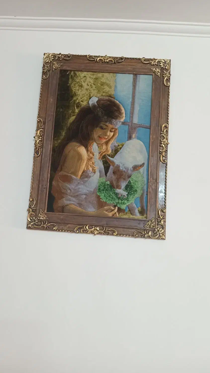 تابلو فرش|تابلو فرش|مهدی شهر, |دیوار