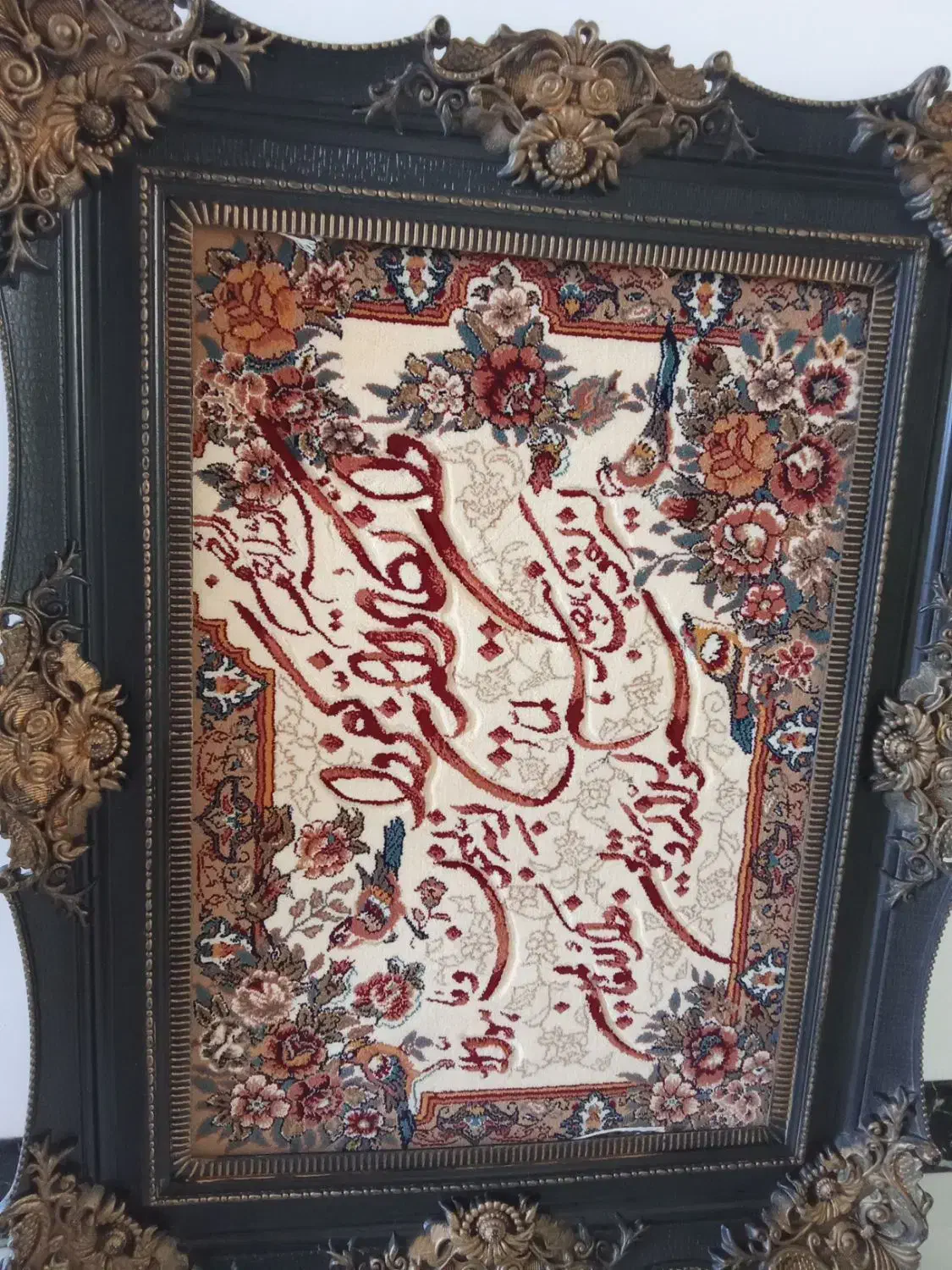 تابلو فرش|تابلو فرش|اردبیل, |دیوار