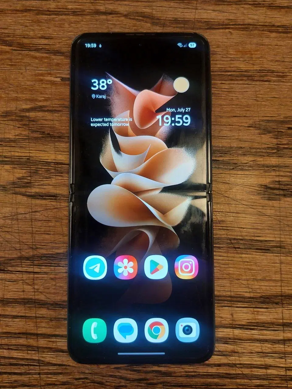 Samsung Z flip 3 5G|موبایل|کرج, اتحاد|دیوار