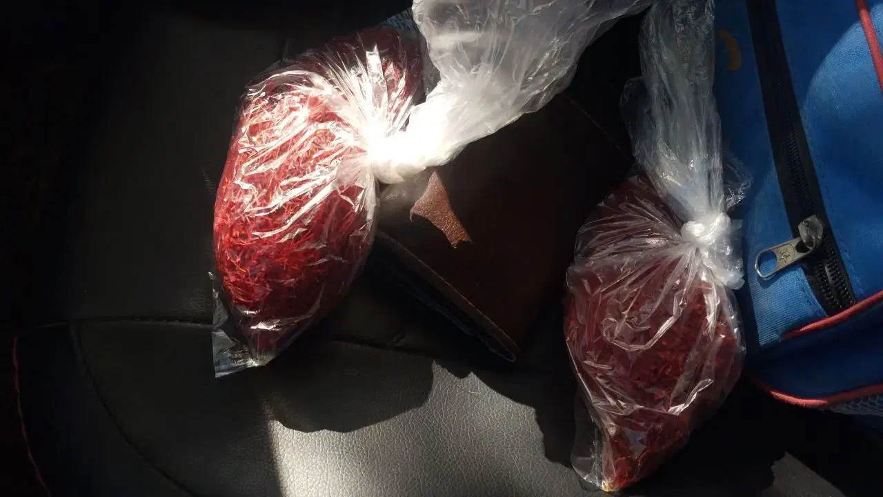 زعفران درجه 1 اتویی خراسان|خوردنی و آشامیدنی|اسلامشهر, شهرک محمدیه|دیوار