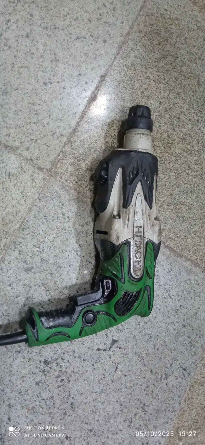 دریل سه کاره هیتاچی ژاپن|ابزارآلات|ری, شهرک نظامی|دیوار