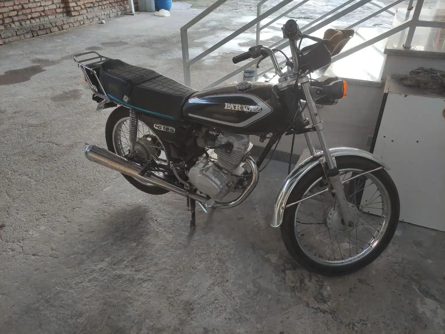 موتور سیکلت 125|موتورسیکلت|گمیشان, |دیوار