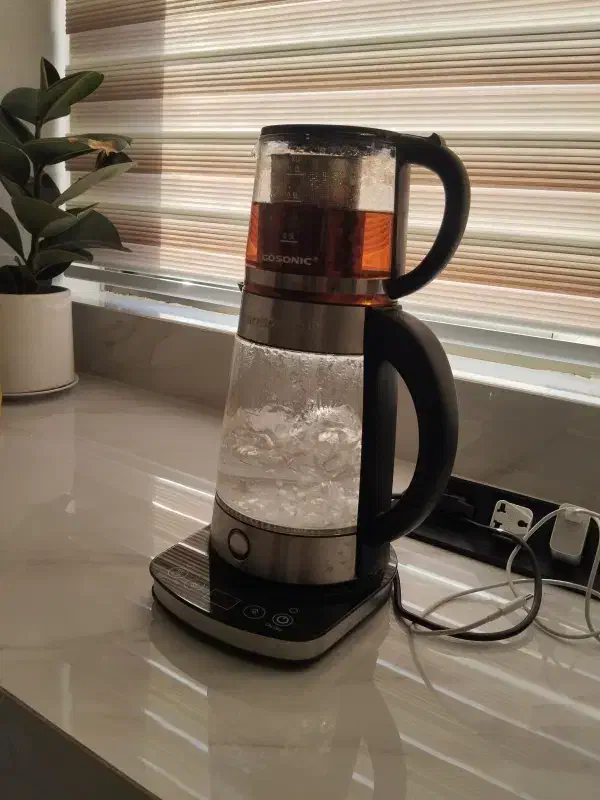 چای ساز برقی گاسونیک|سماور، چای‌ساز، قهوه‌ساز|شاهین‌شهر, سعدی جنوبی|دیوار