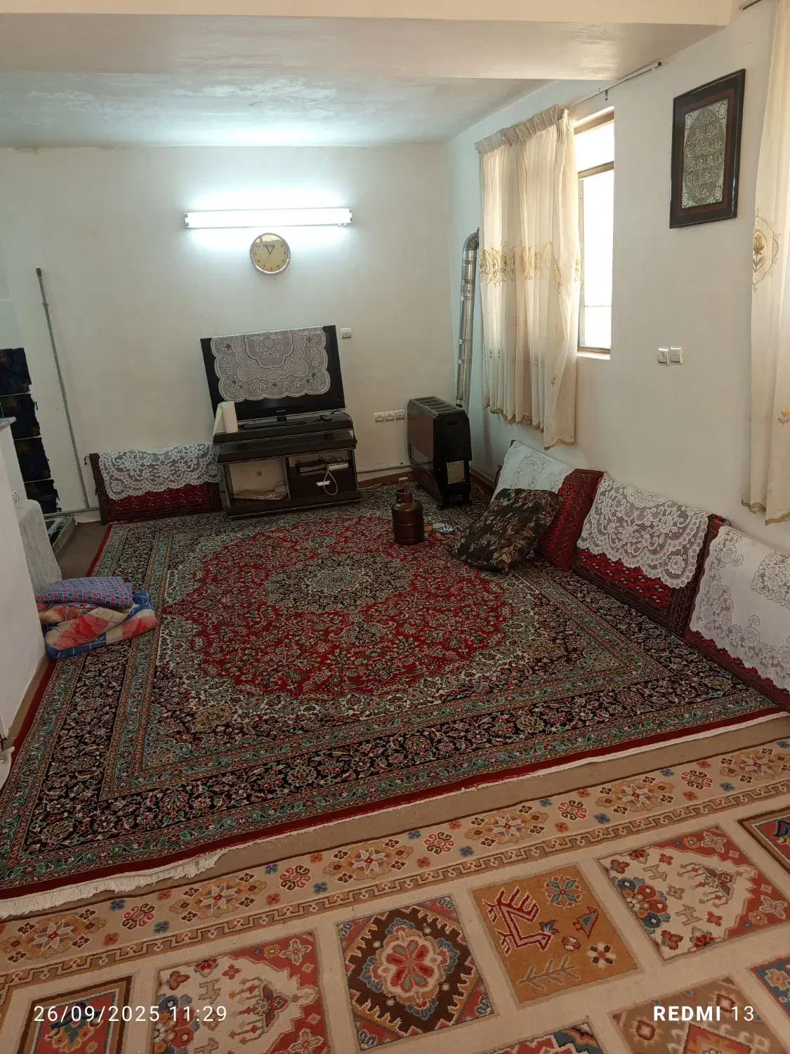 خونه ویلای روستای فیروزکوه|فروش زمین و ملک کلنگی|فیروزکوه, |دیوار