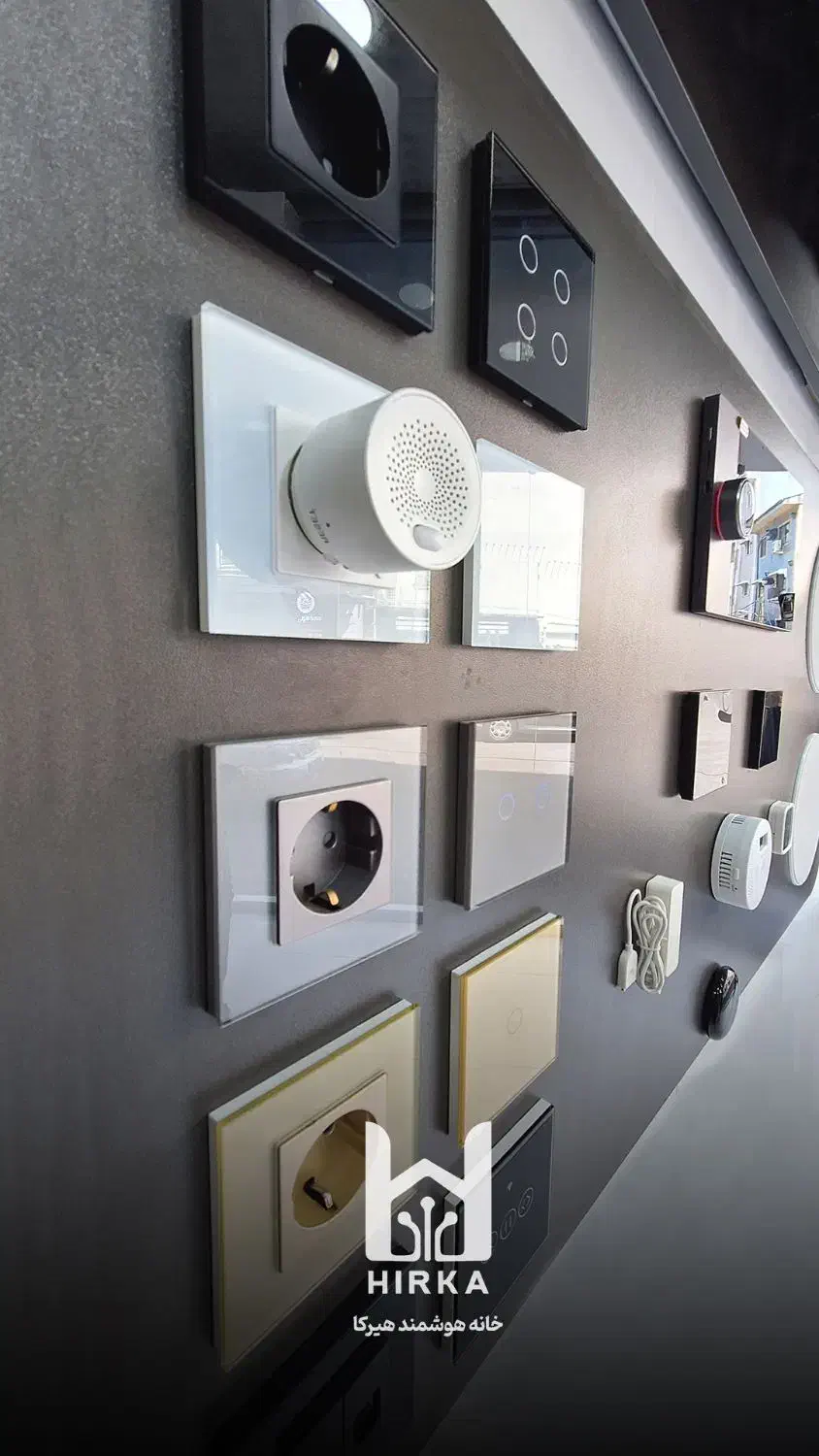 طراحی و اجرای سیستم های هوشمند|مصالح و تجهیزات ساختمان|رشت, گلسار|دیوار