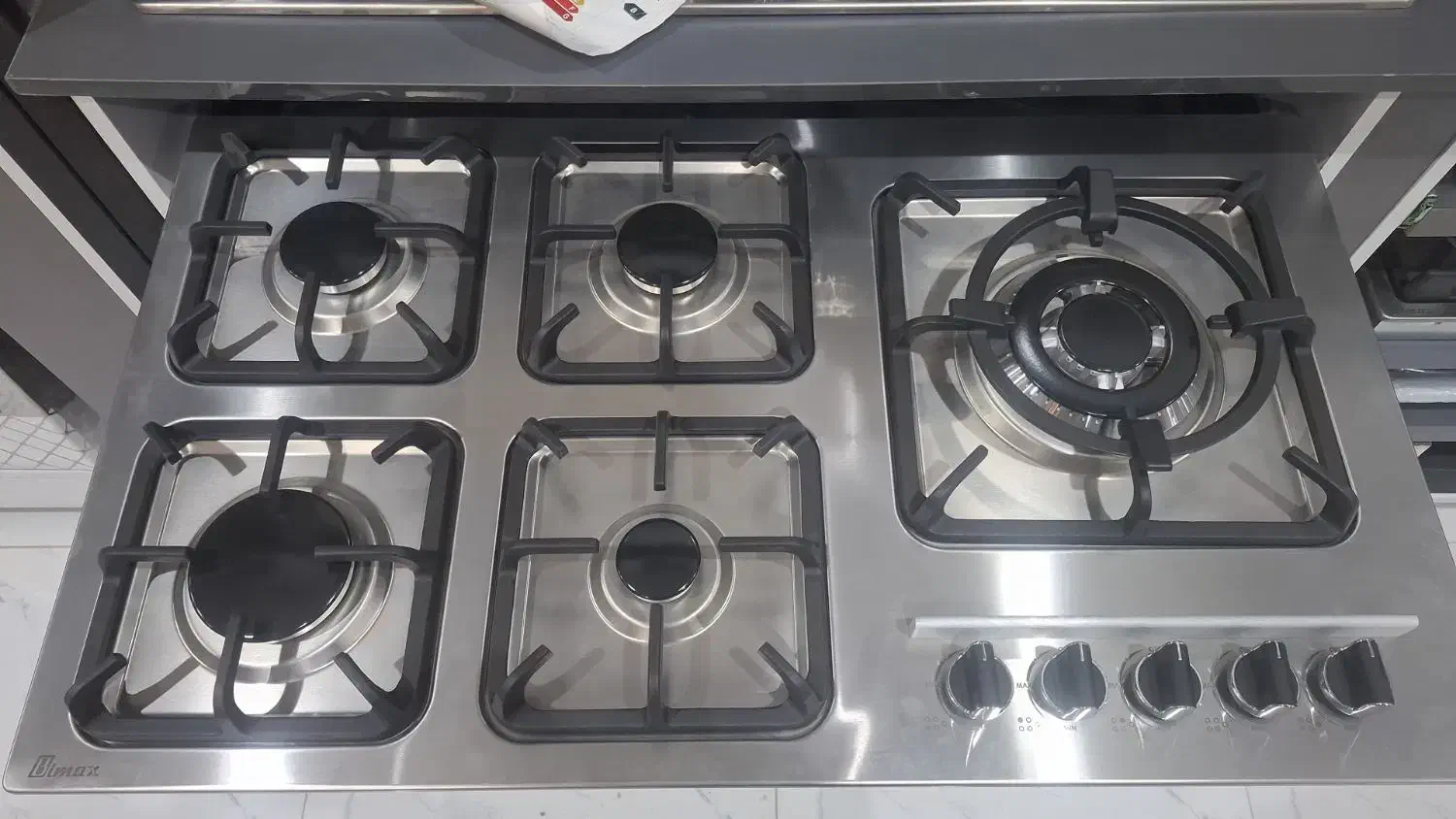 اجاق‌گاز استیل بیمکث مدل های مختلف....|اجاق گاز و لوازم برقی پخت‌وپز|پارس‌آباد, |دیوار